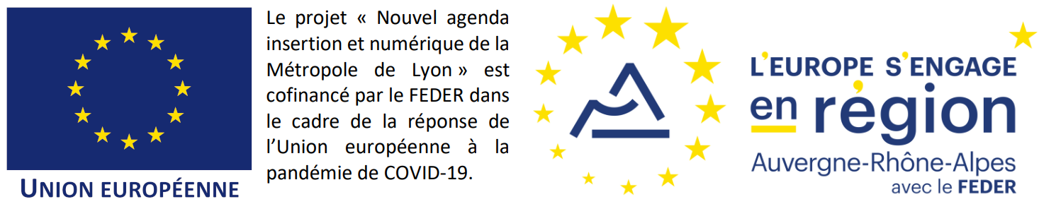 Union Européenne et l'Europe s'engage en région Auvergne-Rhône-Alpes avec le FEDER